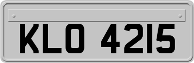 KLO4215