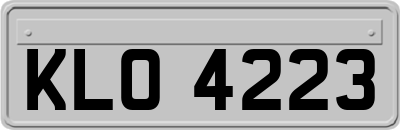KLO4223
