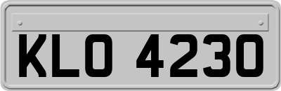 KLO4230