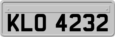 KLO4232