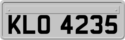 KLO4235