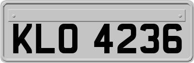 KLO4236