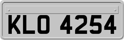 KLO4254