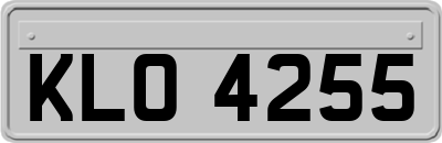 KLO4255