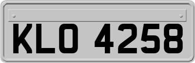KLO4258