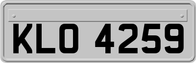 KLO4259