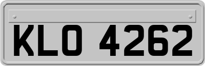 KLO4262