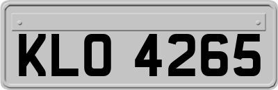 KLO4265