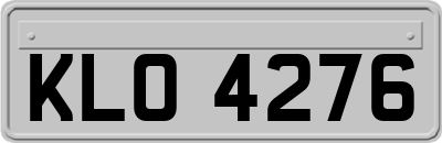 KLO4276