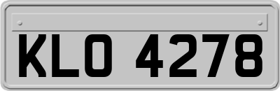 KLO4278