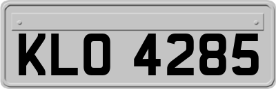 KLO4285