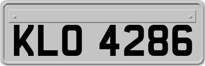 KLO4286