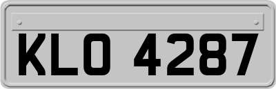 KLO4287