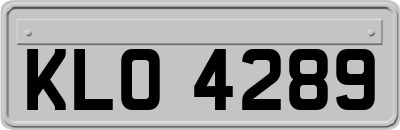 KLO4289
