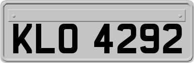 KLO4292