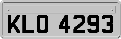 KLO4293