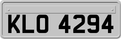 KLO4294