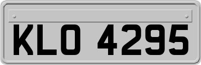 KLO4295