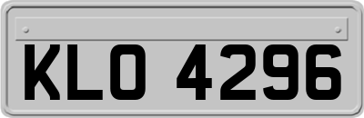 KLO4296