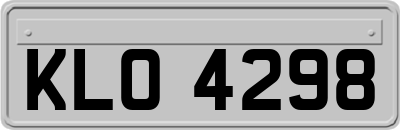 KLO4298