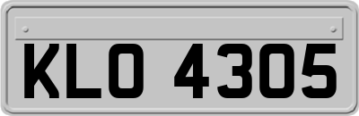 KLO4305