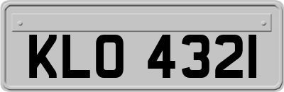 KLO4321