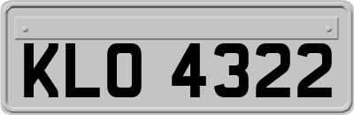 KLO4322