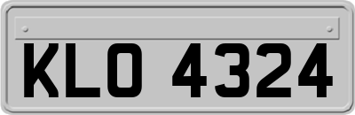 KLO4324