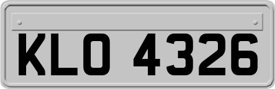 KLO4326