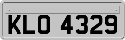 KLO4329