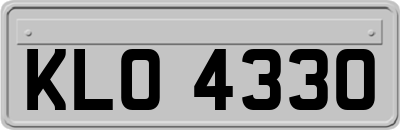KLO4330