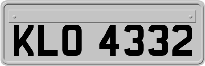 KLO4332