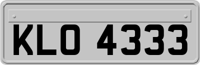 KLO4333