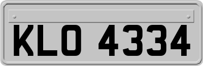 KLO4334
