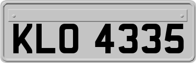 KLO4335