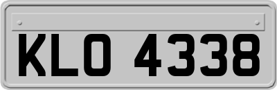 KLO4338