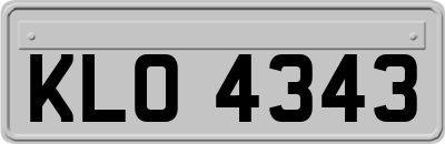 KLO4343