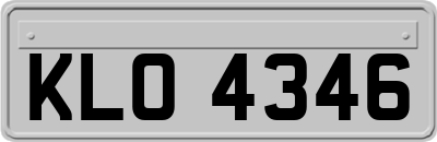 KLO4346
