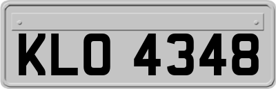 KLO4348