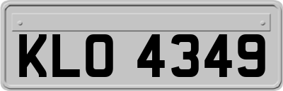 KLO4349