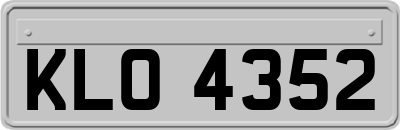 KLO4352