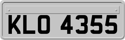 KLO4355