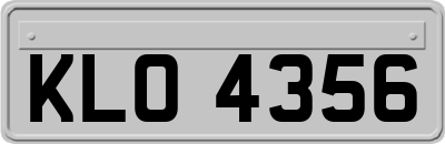 KLO4356