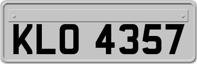 KLO4357