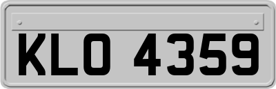 KLO4359