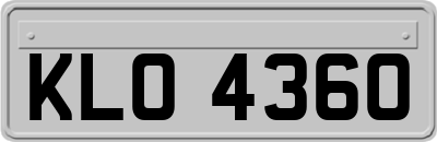 KLO4360