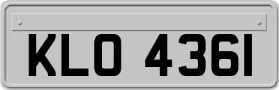 KLO4361