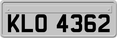 KLO4362