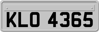KLO4365