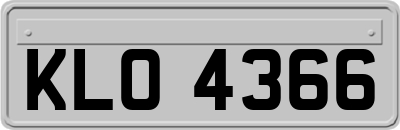 KLO4366